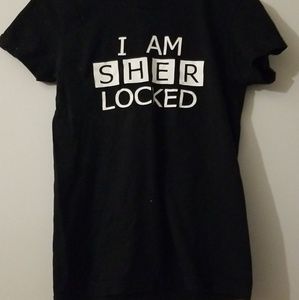 Women's bbc sherlock tee